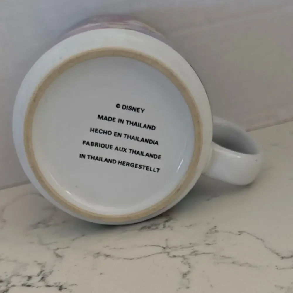 Vintage VTG Disney Alice in Wonderland Mad Hatter Limited Edition Collector Mug